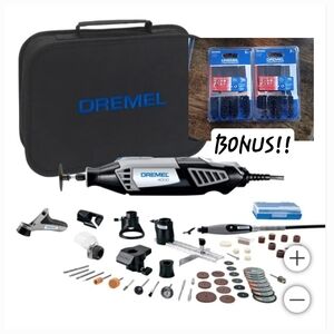 (+Bonus!!) NEW!! Dremel 4000 7/50